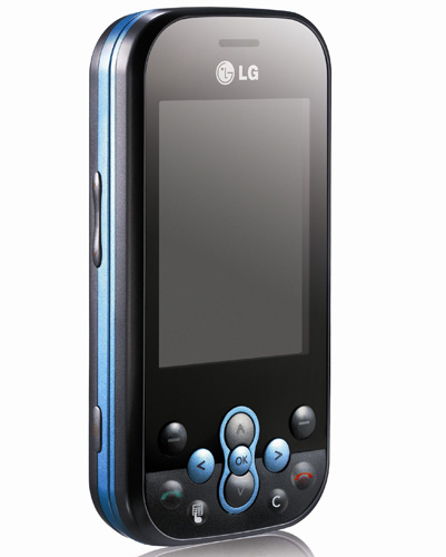 Молодежный телефон LG KS360 с выдвижной QWERTY-клавиатурой-2