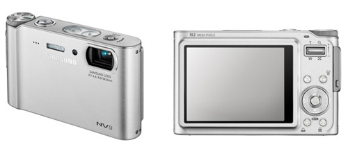 «Самсунг» NV9 – камера с приборной панелью авто