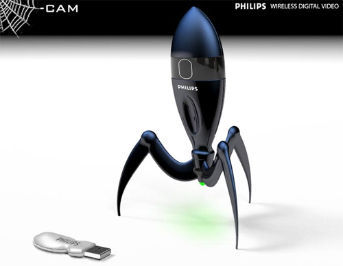 Беспроводная камера Philips SpyderCam-2