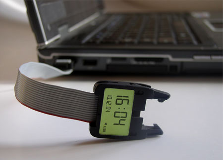 Нескончаемые часы – второй USB-гаджет