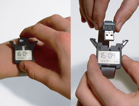 Нескончаемые часы – второй USB-гаджет-2