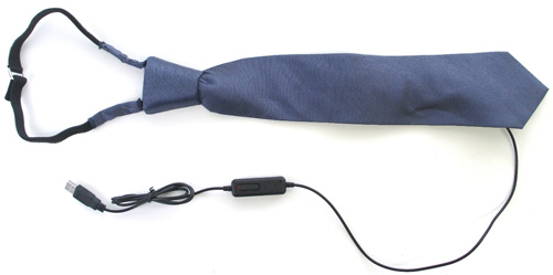 Горячая пора в офисе: USB-кулер в галстуке