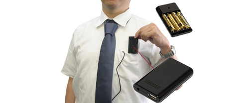 Горячая пора в офисе: USB-кулер в галстуке-3