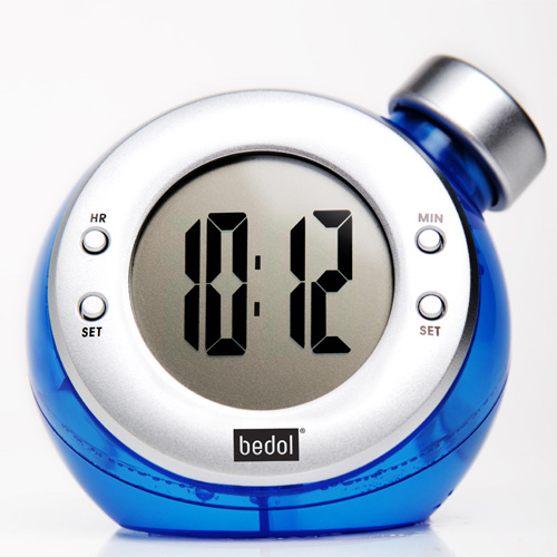 Настольные электронные часы Bedol, работающие на… воде