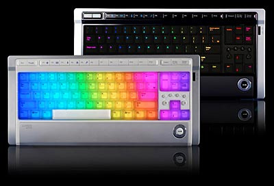 Клавиатура Luxeed Dynamic Pixel LED с диодной подсветкой (видео)