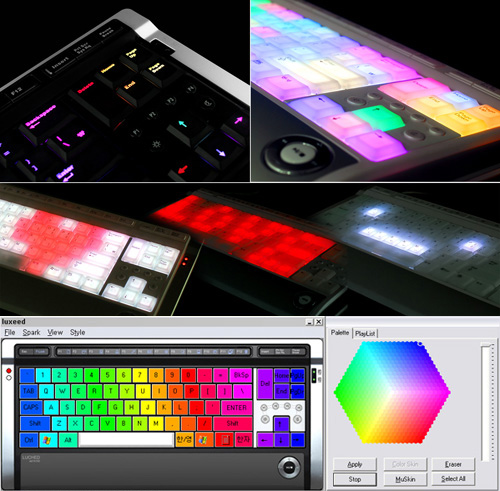 Клавиатура Luxeed Dynamic Pixel LED с диодной подсветкой (видео)-3