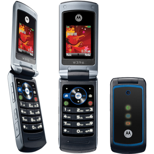 Три поросенка: бюджетные телефоны Motorola W396, W388 и ZN200