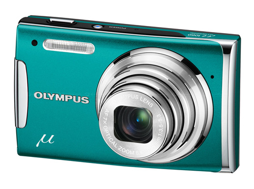 Olympus рекламирует камеры mju 1060, FE-360 и FE-370