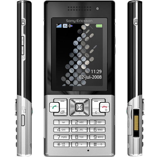Сони Эриксон T700 – узкий имиджевый телефонный аппарат