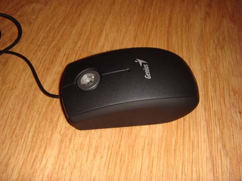 Паропанковская USB-мышь!