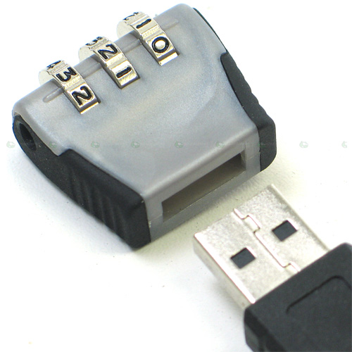 Кодовый замок для USB-флешки