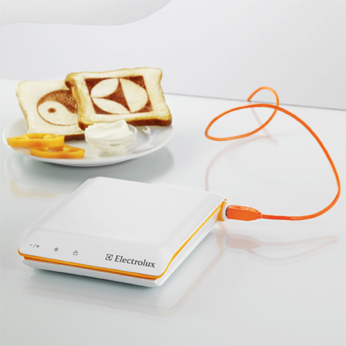Современный интернет-тостер глазами Electrolux