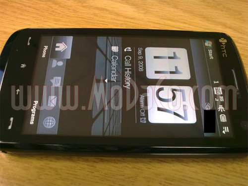 Первые снимки и характеристики HTC Touch HD-2