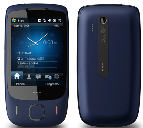 Viva 3G и HD! HTC продемонстрировала 3 свежие модификации серии Touch-2