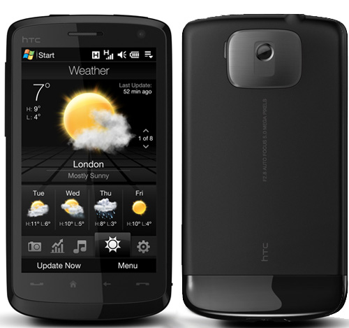 Viva 3G и HD! HTC продемонстрировала 3 свежие модификации серии Touch-4