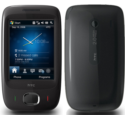 Viva 3G и HD! HTC продемонстрировала 3 свежие модификации серии Touch