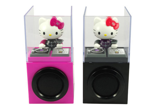 Диджей Hello Kitty: настольный спикер за 25 долларов-2