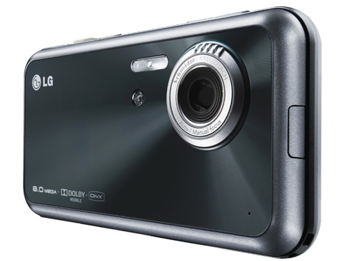 LG KC910 — еще один телефон с 8-мегапиксельной камерой