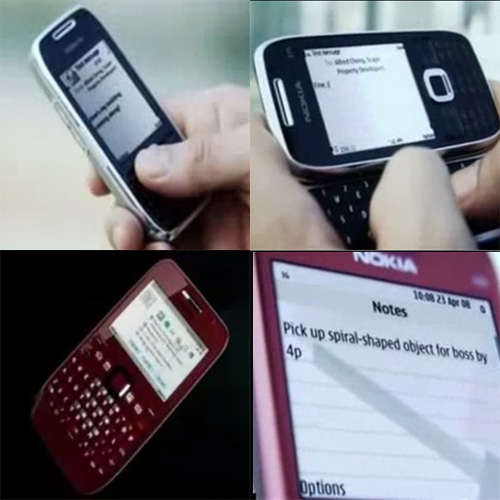 Nokia E72 и E75: видеоролик еще не объявленных телефонов
