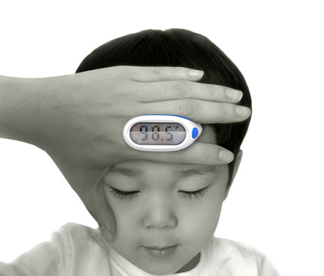 Lunar Baby – концепт медицинского термометра