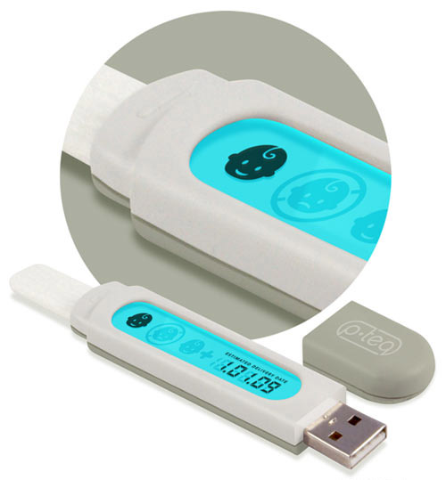 PTeq — USB-тест на беременность