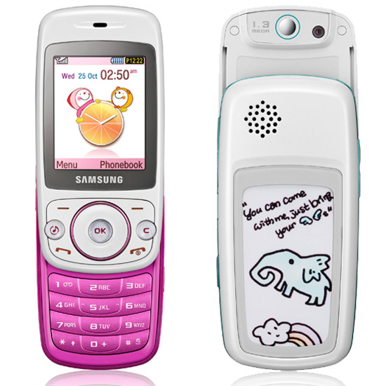 Детский телефон Samsung Tobi с недетскими возможностями-2