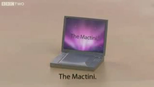 Mactini, Mactini Nano и iToilet: пародия на продукцию Apple (видео)