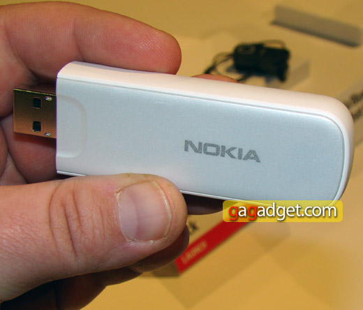 Internet Stick, Extra Power и другие аксессуары Nokia (фото)-2