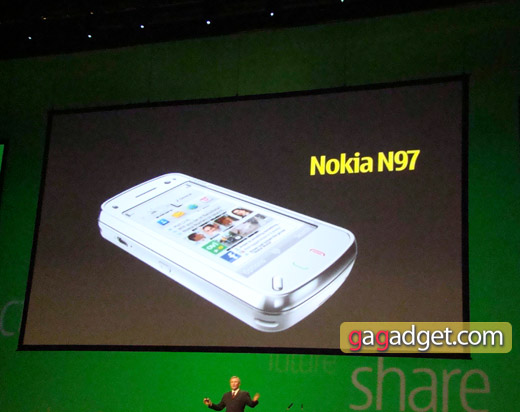Репортаж с презентации Nokia N97 (живое фото и видео)-4