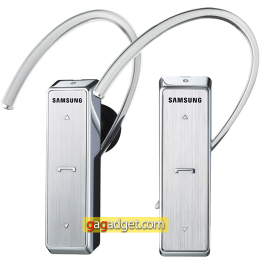 Легкие Bluetooth-гарнитуры Samsung WEP750 и WEP850