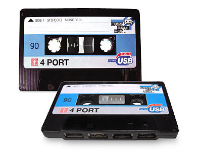 USB-хаб в качестве кассеты