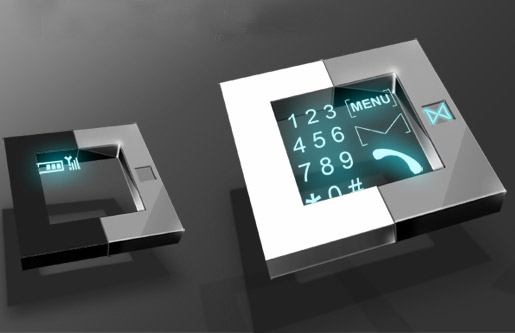 Zero: концепт мобильного телефона с голографическим экраном