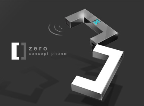 Zero: концепт мобильного телефона с голографическим дисплеем-2