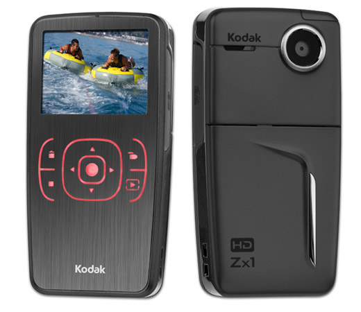 Kodak Zx1: портативная SD-видеокамера с записью в HD