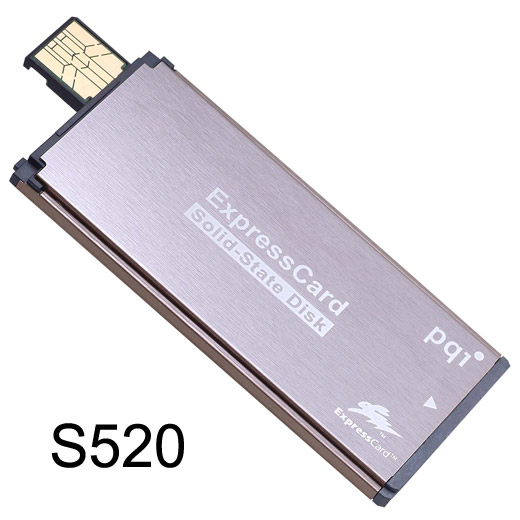 SSD-накопители PQI S518, S520, S525 и S530: теперь Express Card и USB