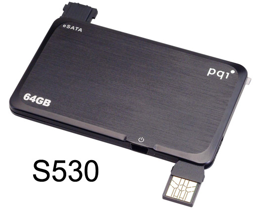 SSD-накопители PQI S518, S520, S525 и S530: теперь Express Card и USB-3