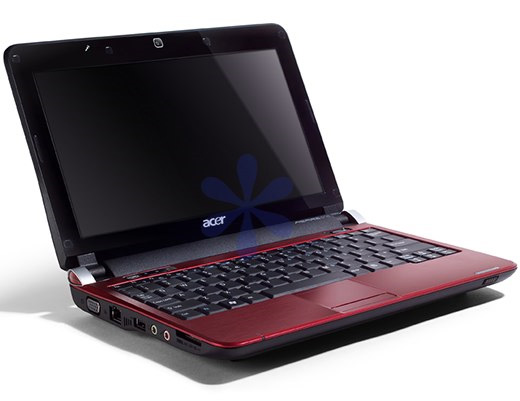 Привлекательные фото десятидюймового ноутбука Acer Aspire One