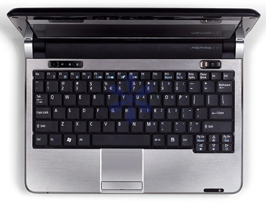 Привлекательные фото десятидюймового ноутбука Acer Aspire One-4