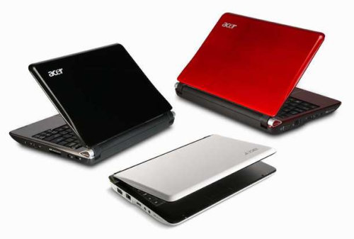 Оглашены показатели и расценки на 10-дюймовый Acer Aspire One D150