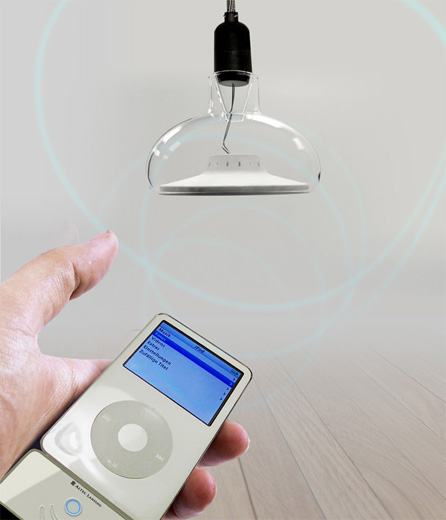Концепт Bulb Sound: превратим каждую лампочку в динамик-2