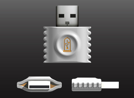 Condom USB: концепт устройства, защищающего от передачи вирусов через USB-2