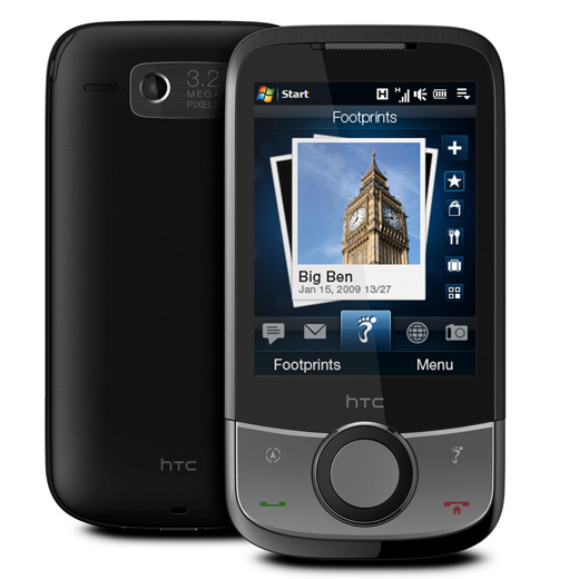 Модернизированный HTC Touch Cruise: реже забывайте свои отпечатки (видео)