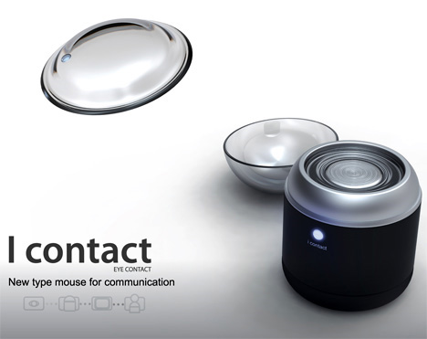 I Contact:: концепт мыши в виде контактной линзы