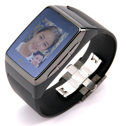 «ЭлДжи» Touch Watch Phone GD910: часы с видеосвязью-2