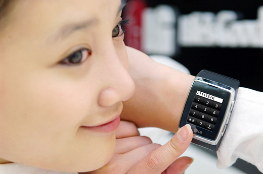 LG Touch Watch Phone GD910: часы с видеосвязью-4