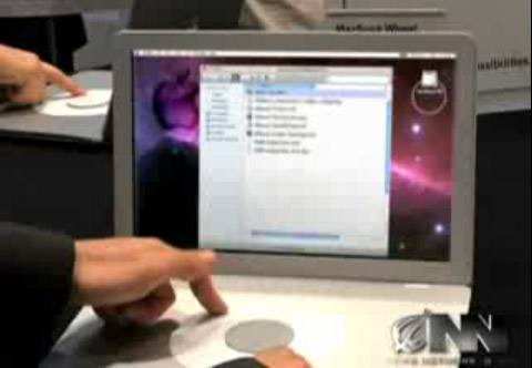 Изобретая колесо: Apple MacBook Wheel – ноутбук без клавиатуры (видео)