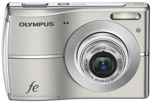 Восстановление серии Olympus FE: камеры FE-45, FE-3010 и FE-5000-2