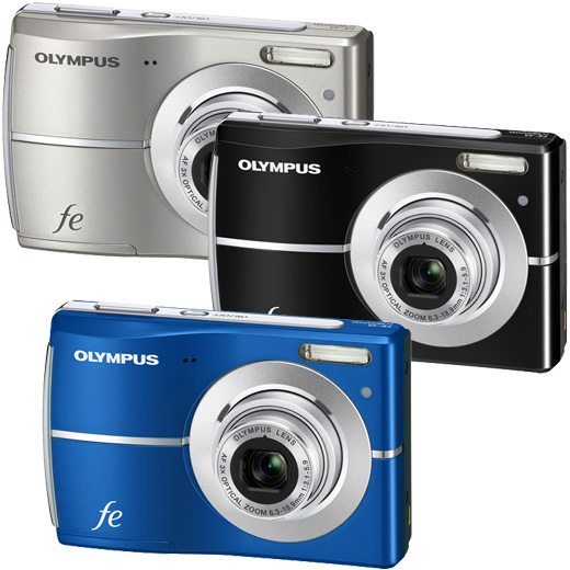 Обновление линейки Olympus FE: камеры FE-45, FE-3010 и FE-5000-4