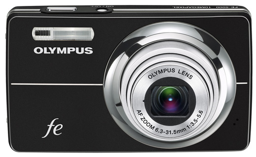 Обновление линейки Olympus FE: камеры FE-45, FE-3010 и FE-5000-8