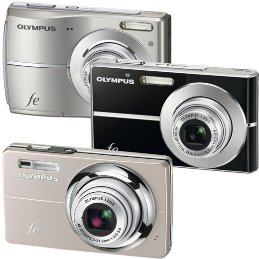 Восстановление серии Olympus FE: камеры FE-45, FE-3010 и FE-5000